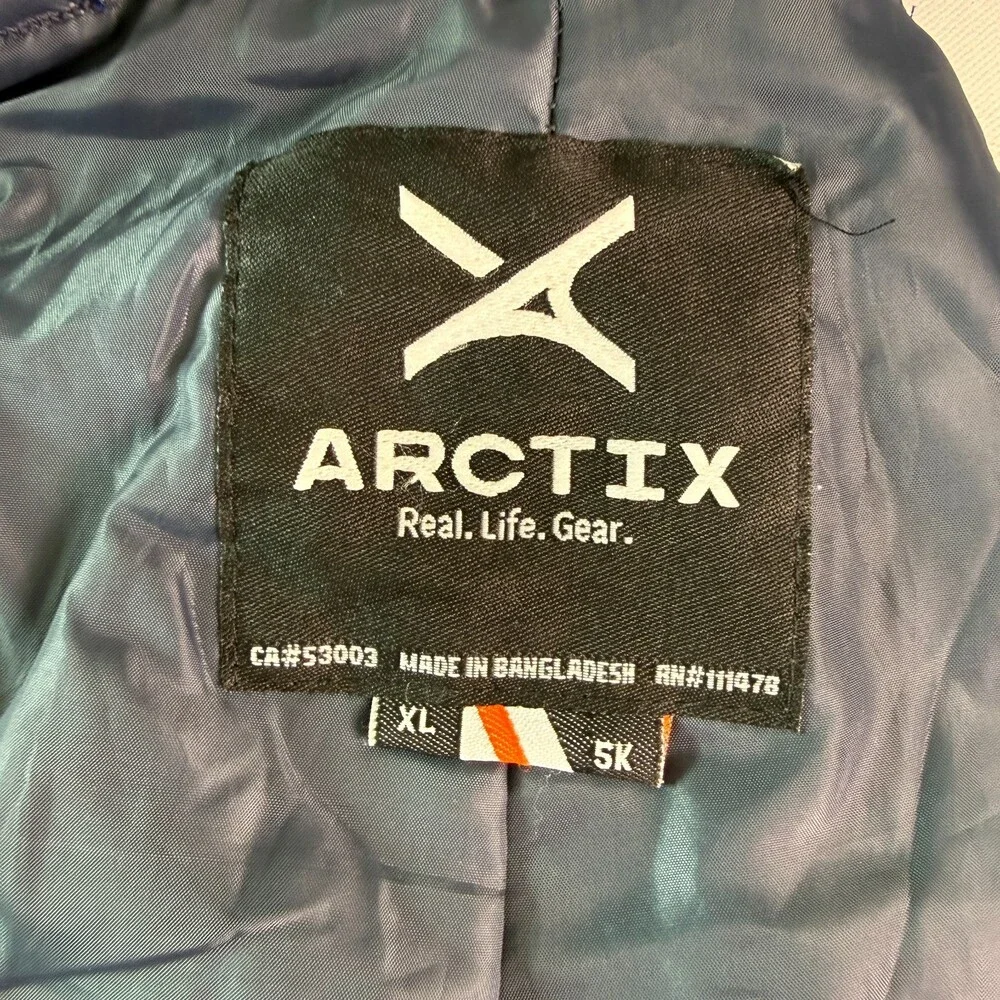 NWT Arctix Kids Insulated Snow Bib Overalls XL 18/20 Royal Blue Ski Pants NEW